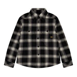 G-Star Childrens/Kids Plaid Overshirt / Bottle Green